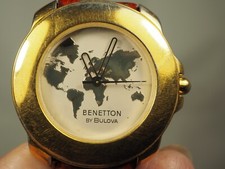 Montre bracelet vintage bulova - montre,