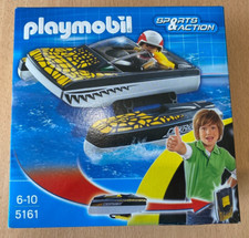 PLAYMOBIL 5161 HYDRAVION AVENTURIER À EMPORTER