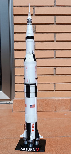 Maquette géante saturn - maquette,