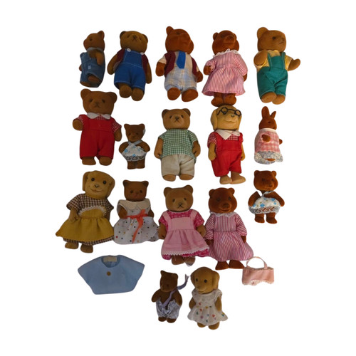 Ensemble sylvanian families - ensemble, 18