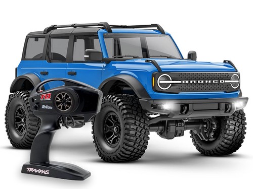Traxxas trx ford bronco - traxxas,