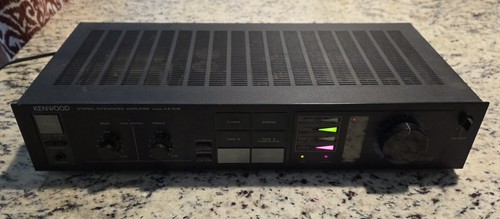 Kenwood stereo integrated - stereo,