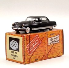 Citroen DS Majesty 1967  Norev