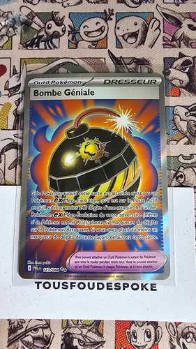 Bombe geniale 113 084 - bombe,