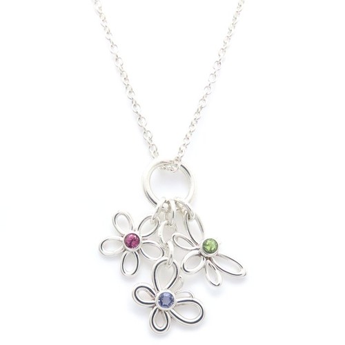 Tiffany collier fleur - collier,