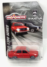 44032 MAJORETTE /  DACIA SERIES / DACIA 1300 ROUGE