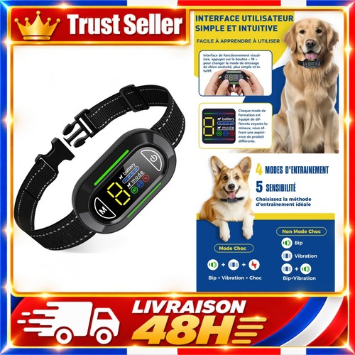 Collier anti aboiement chien - anti,