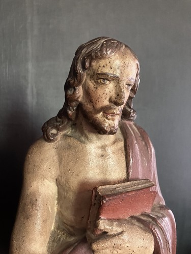 Sculpture saint jean - de,