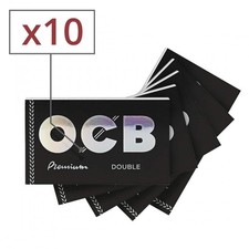 feuille à rouler courtes ocb premium x 10