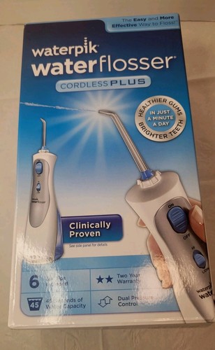 Waterpik water flosser - waterpik,