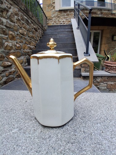 Cafetière verseuse porcelaine - cafetière,verseuse,