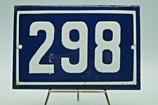 Ancienne plaque emaillee - ancienne,