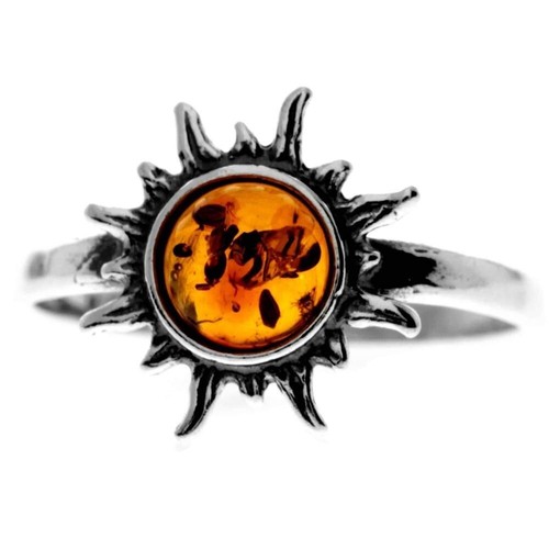 925 argent sterling ambre - 925,