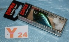 Leurre coulant RAPALA RIPPIN RAP 5cm CR MOSS BACK SHINER neuf