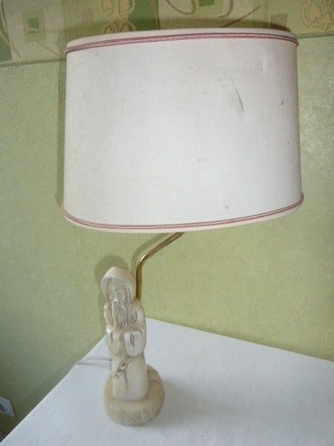 Ancienne lampe chevet ou - lampe,