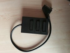 Cable avec péritel male/femelle (3) 21 broches de 0,5m