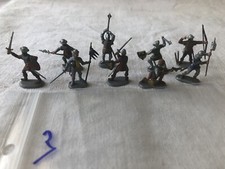 Maquette model 1/72: Italeri Zvezda? Chevaliers, knights x10. Belle peinture. 3