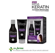 KATIVA Kératine Kit