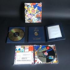 Sonic Adventure 2 Pack 10th Anniversaire Sega Dreamcast JAPAN JAP HDR-0165