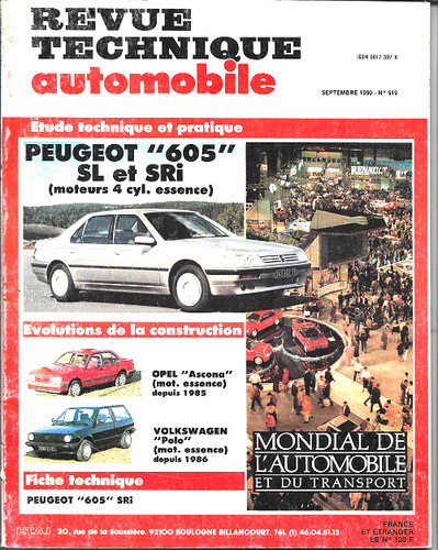 Revue technique automo - revue,