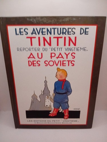 Tintin reporter du petit - tintin,
