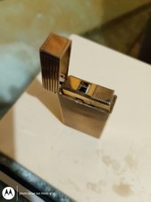 briquet Myon Paris plaqué or 20 microns