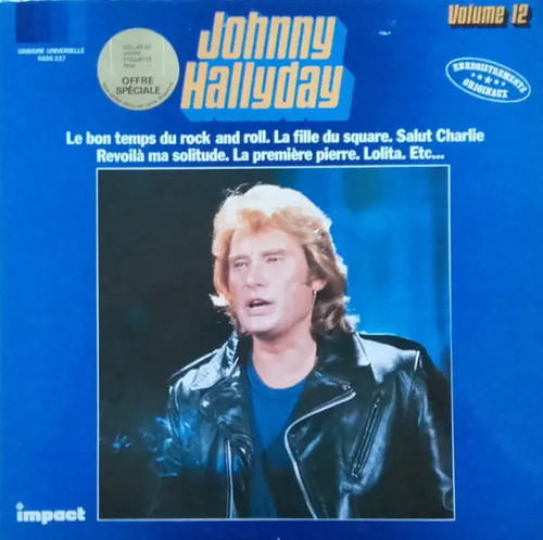 Johnny hallyday volume - hallyday, 12