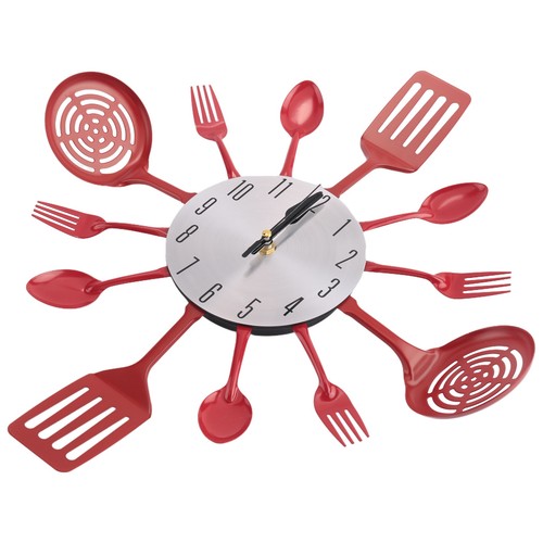 Grande horloge murale - 1x(grande,