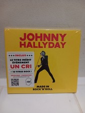 Cd. Johnny Hallyday.  Made In Rock'n'roll.