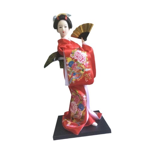 Poupée japonaise geisha - poupée,
