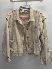 Veste Coton Jean Beige