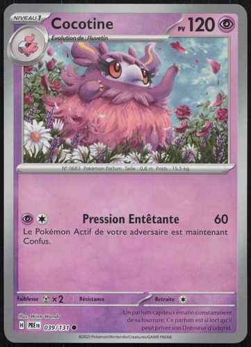 Carte pokémon cocotine - carte,