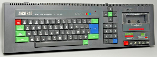 Amstrad cpc 464 azerty - 464, –