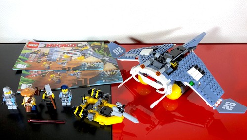 Set the lego ninjago - lego,