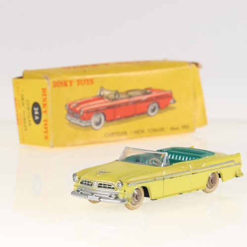Dinky toys 24a chrysler new - dinky,