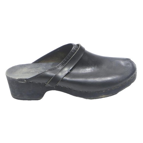 Sabots mule cuir pour - sabots,