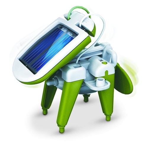 Robot solaire bateau - robot,