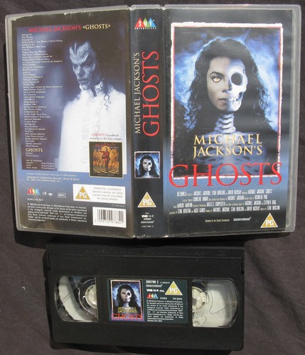 Michael jackson vhs ghosts - michael,