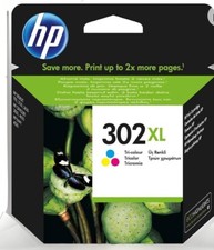 HP 302 XL Tri Couleur Date