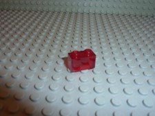LEGO TrRed brick 1 x 2 ref