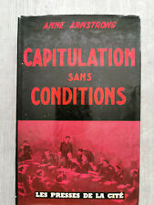 Capitulation sans conditions - presses de la cité