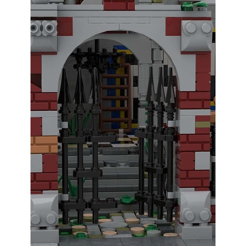 Modular ruined villa - ruined,