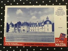 Buvard Pile Mazda N°4 Tanlay