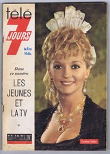 ▬►Télé 7 Jours 711-1973 CAROLINE CELLIER_DALIDA_SHEILA_FRANCE GALL_SALVADOR DALI