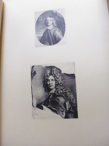 Gravure folio portraits de - in,