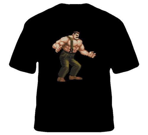 Final fight video - fight, shirt