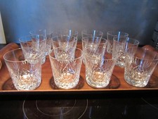 RARE SERIE DE 12 VERRES A