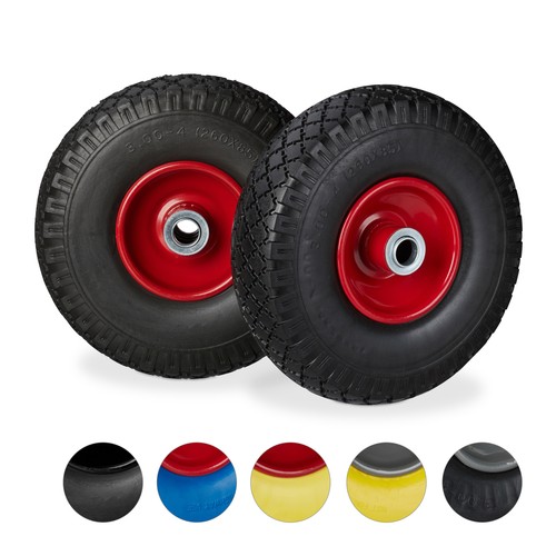Roue brouette increvable - de,