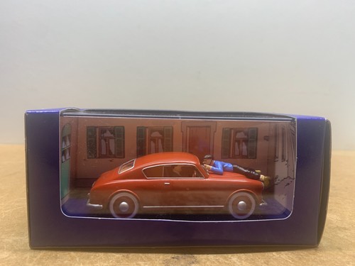 Tintin lancia italien - tintin,