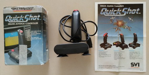 Manette joystick quickshot - manette,